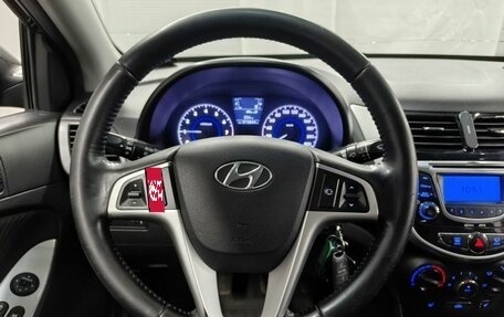 Hyundai Solaris II рестайлинг, 2011 год, 576 000 рублей, 12 фотография