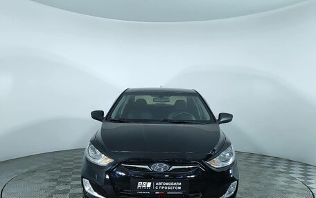 Hyundai Solaris II рестайлинг, 2011 год, 794 000 рублей, 2 фотография