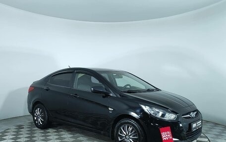 Hyundai Solaris II рестайлинг, 2011 год, 794 000 рублей, 3 фотография