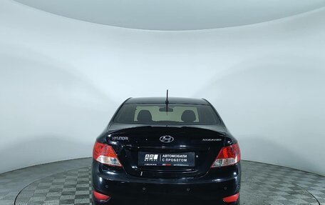 Hyundai Solaris II рестайлинг, 2011 год, 794 000 рублей, 6 фотография