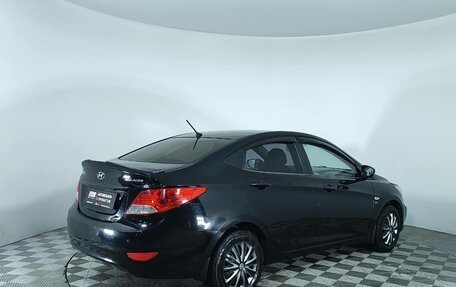 Hyundai Solaris II рестайлинг, 2011 год, 794 000 рублей, 5 фотография