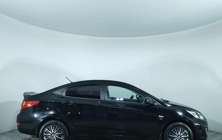 Hyundai Solaris II рестайлинг, 2011 год, 794 000 рублей, 4 фотография