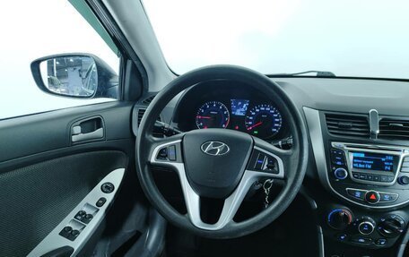 Hyundai Solaris II рестайлинг, 2011 год, 794 000 рублей, 16 фотография