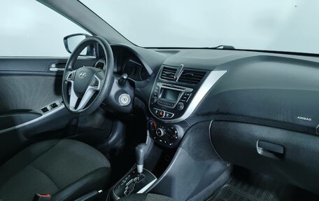 Hyundai Solaris II рестайлинг, 2011 год, 794 000 рублей, 18 фотография