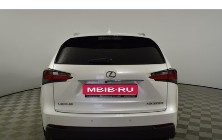 Lexus NX I, 2017 год, 2 999 000 рублей, 7 фотография