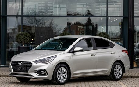 Hyundai Solaris II рестайлинг, 2018 год, 1 195 000 рублей, 1 фотография