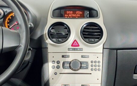 Opel Corsa D, 2007 год, 320 000 рублей, 11 фотография