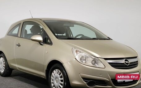 Opel Corsa D, 2007 год, 320 000 рублей, 3 фотография