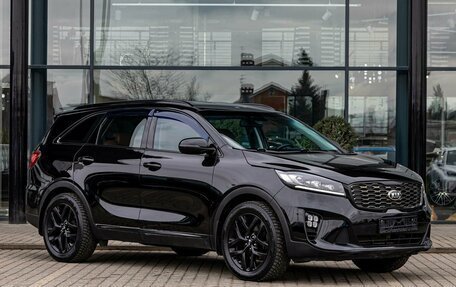 KIA Sorento III Prime рестайлинг, 2019 год, 2 395 000 рублей, 3 фотография
