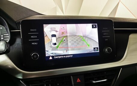 Skoda Rapid II, 2021 год, 1 720 000 рублей, 22 фотография