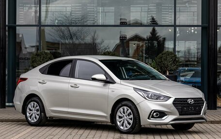 Hyundai Solaris II рестайлинг, 2018 год, 1 195 000 рублей, 3 фотография