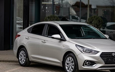 Hyundai Solaris II рестайлинг, 2018 год, 1 195 000 рублей, 7 фотография