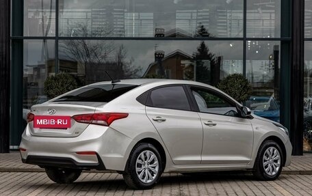 Hyundai Solaris II рестайлинг, 2018 год, 1 195 000 рублей, 6 фотография