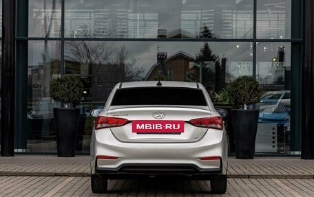 Hyundai Solaris II рестайлинг, 2018 год, 1 195 000 рублей, 5 фотография