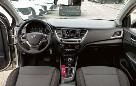 Hyundai Solaris II рестайлинг, 2018 год, 1 195 000 рублей, 16 фотография