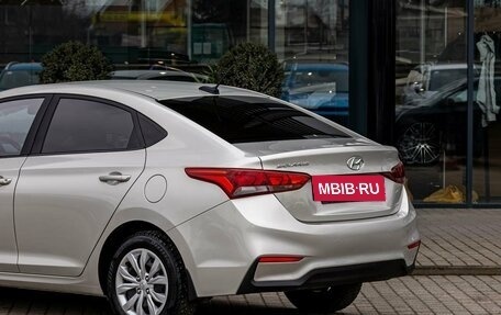 Hyundai Solaris II рестайлинг, 2018 год, 1 195 000 рублей, 10 фотография