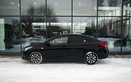 Hyundai Solaris II рестайлинг, 2021 год, 1 600 000 рублей, 7 фотография