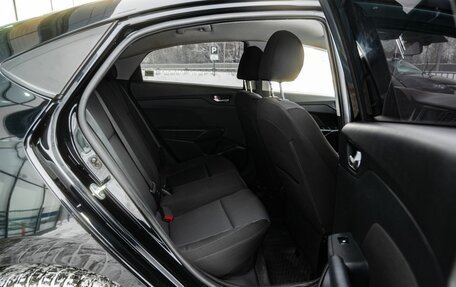 Hyundai Solaris II рестайлинг, 2021 год, 1 600 000 рублей, 13 фотография