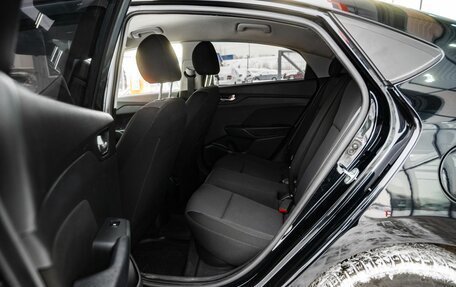 Hyundai Solaris II рестайлинг, 2021 год, 1 600 000 рублей, 14 фотография