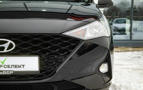 Hyundai Solaris II рестайлинг, 2021 год, 1 600 000 рублей, 10 фотография