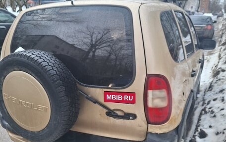 Chevrolet Niva I рестайлинг, 2004 год, 230 000 рублей, 5 фотография