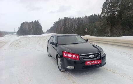 Chevrolet Epica, 2010 год, 490 000 рублей, 1 фотография