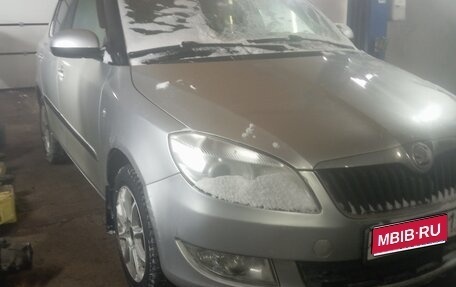 Skoda Fabia II, 2013 год, 670 000 рублей, 1 фотография