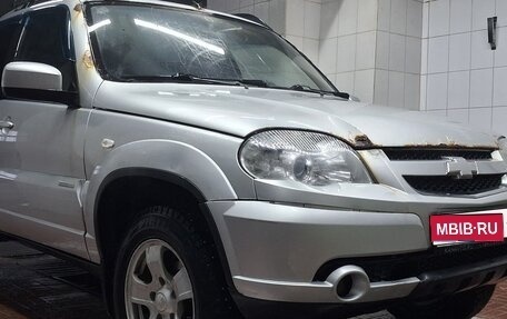 Chevrolet Niva I рестайлинг, 2012 год, 335 000 рублей, 1 фотография