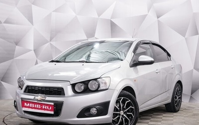Chevrolet Aveo III, 2013 год, 673 000 рублей, 1 фотография