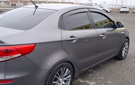 KIA Rio III рестайлинг, 2016 год, 1 100 000 рублей, 1 фотография