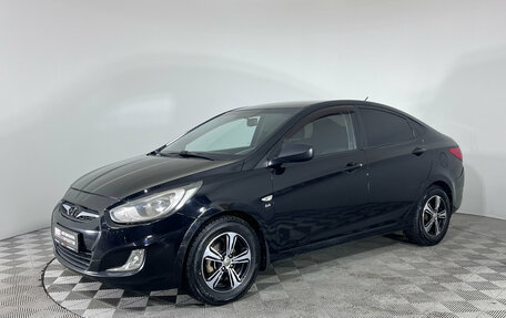 Hyundai Solaris II рестайлинг, 2013 год, 682 000 рублей, 1 фотография