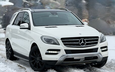 Mercedes-Benz M-Класс, 2012 год, 2 430 000 рублей, 1 фотография