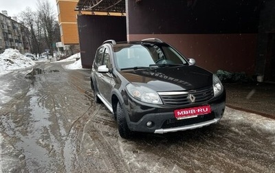 Renault Sandero I, 2014 год, 920 000 рублей, 1 фотография