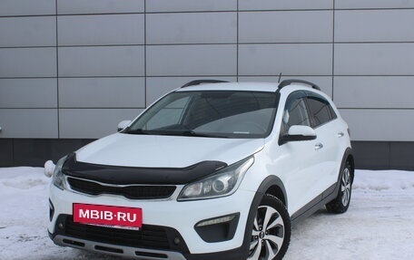 KIA Rio IV, 2017 год, 1 285 000 рублей, 1 фотография