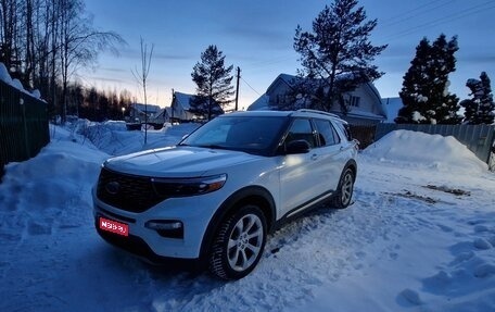 Ford Explorer VI, 2019 год, 4 300 000 рублей, 1 фотография