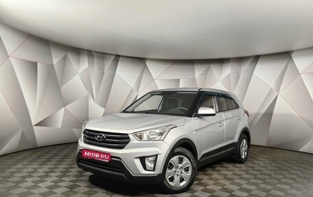 Hyundai Creta I рестайлинг, 2019 год, 1 545 000 рублей, 1 фотография