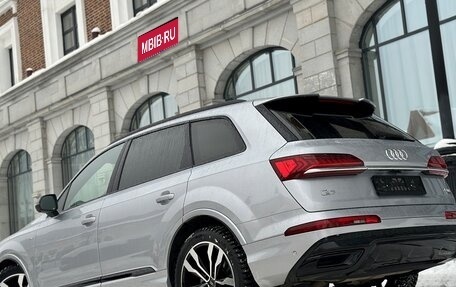 Audi Q7, 2021 год, 5 537 000 рублей, 1 фотография