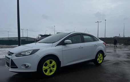 Ford Focus III, 2012 год, 800 000 рублей, 1 фотография