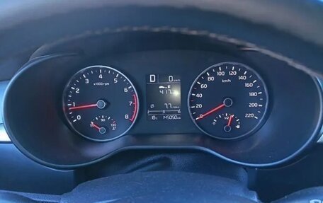 KIA Rio IV, 2019 год, 1 430 000 рублей, 2 фотография