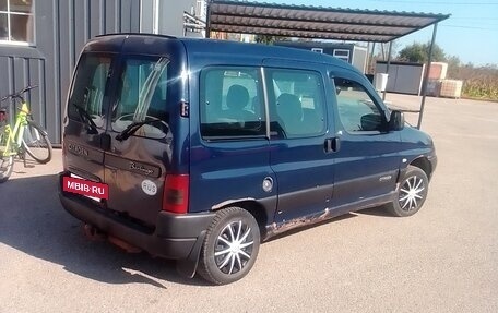 Citroen Berlingo II рестайлинг, 2002 год, 180 000 рублей, 2 фотография