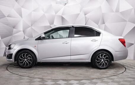 Chevrolet Aveo III, 2013 год, 673 000 рублей, 2 фотография