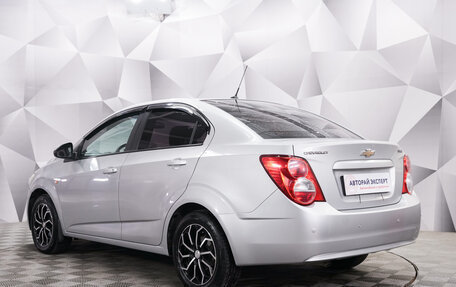 Chevrolet Aveo III, 2013 год, 673 000 рублей, 3 фотография