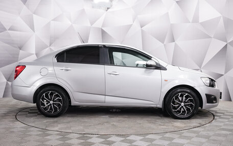 Chevrolet Aveo III, 2013 год, 673 000 рублей, 6 фотография