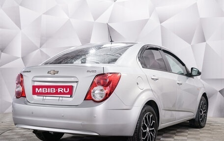 Chevrolet Aveo III, 2013 год, 673 000 рублей, 5 фотография