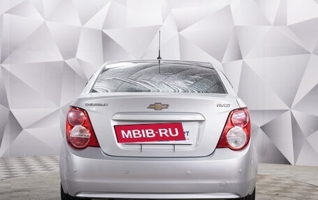 Chevrolet Aveo III, 2013 год, 673 000 рублей, 4 фотография