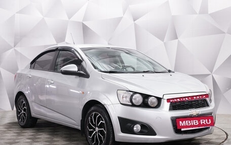 Chevrolet Aveo III, 2013 год, 673 000 рублей, 7 фотография
