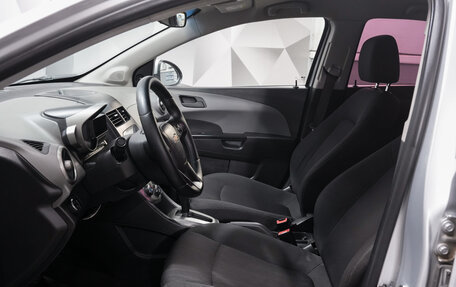 Chevrolet Aveo III, 2013 год, 673 000 рублей, 10 фотография