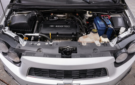 Chevrolet Aveo III, 2013 год, 673 000 рублей, 20 фотография