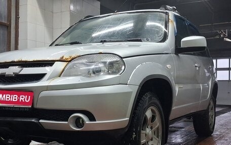 Chevrolet Niva I рестайлинг, 2012 год, 335 000 рублей, 2 фотография