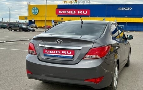 Hyundai Solaris II рестайлинг, 2016 год, 1 100 000 рублей, 6 фотография